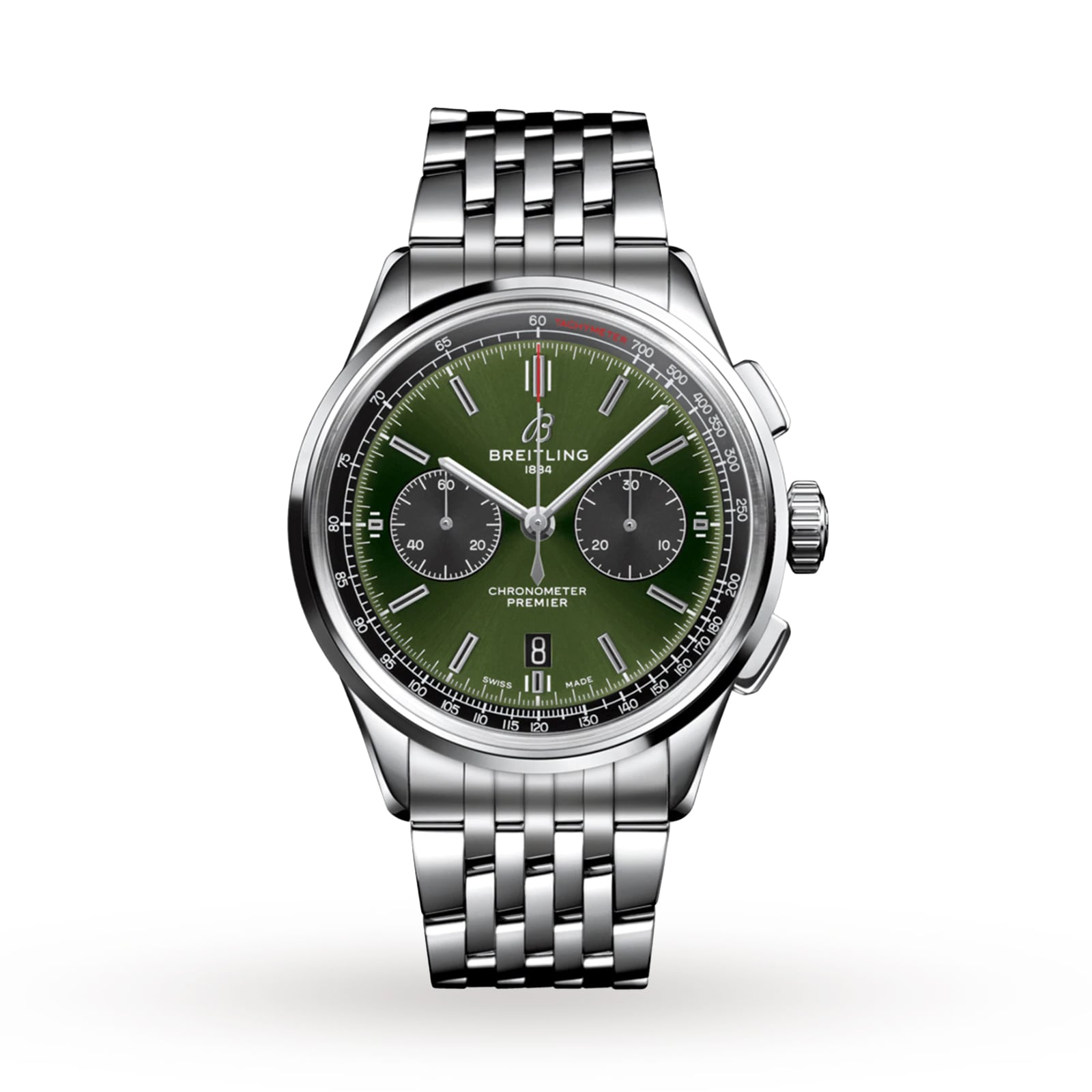 Breitling Premier B01 Chronograph 42 Bentley Stainless Steel Watch
