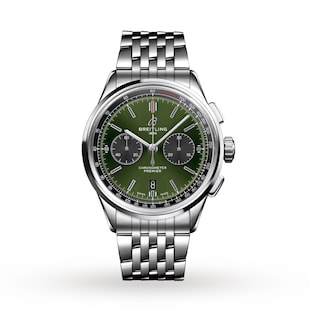 Breitling Premier B01 Chronograph 42 Bentley Stainless Steel Watch