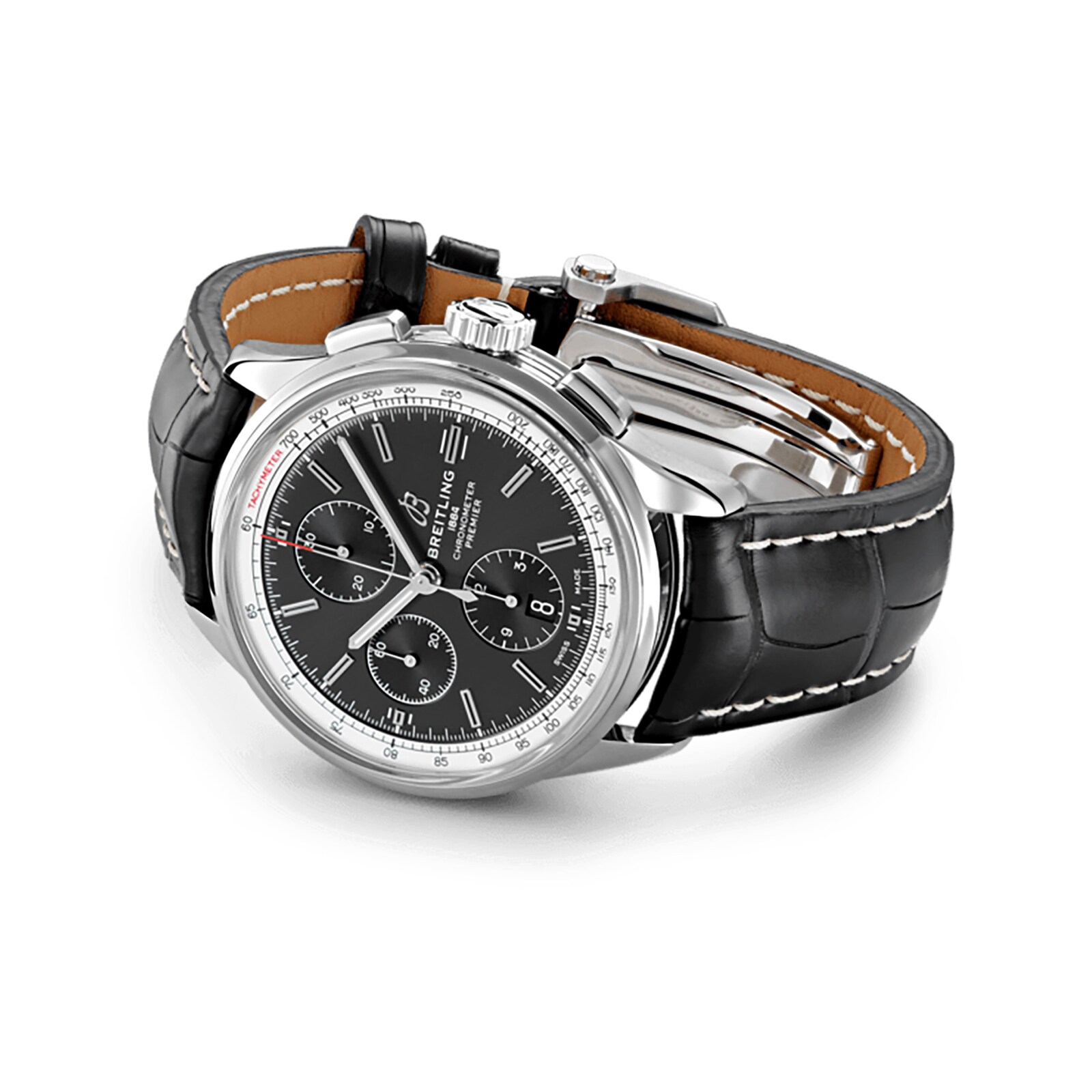 Breitling Premier Chronograph Automatic 42 Stainless Steel Watch