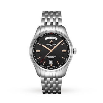 Breitling Premier Automatic Day & Date 40 Stainless Steel Watch