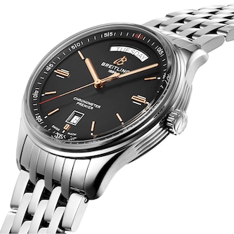 Breitling Premier Automatic Day & Date 40 Stainless Steel Watch