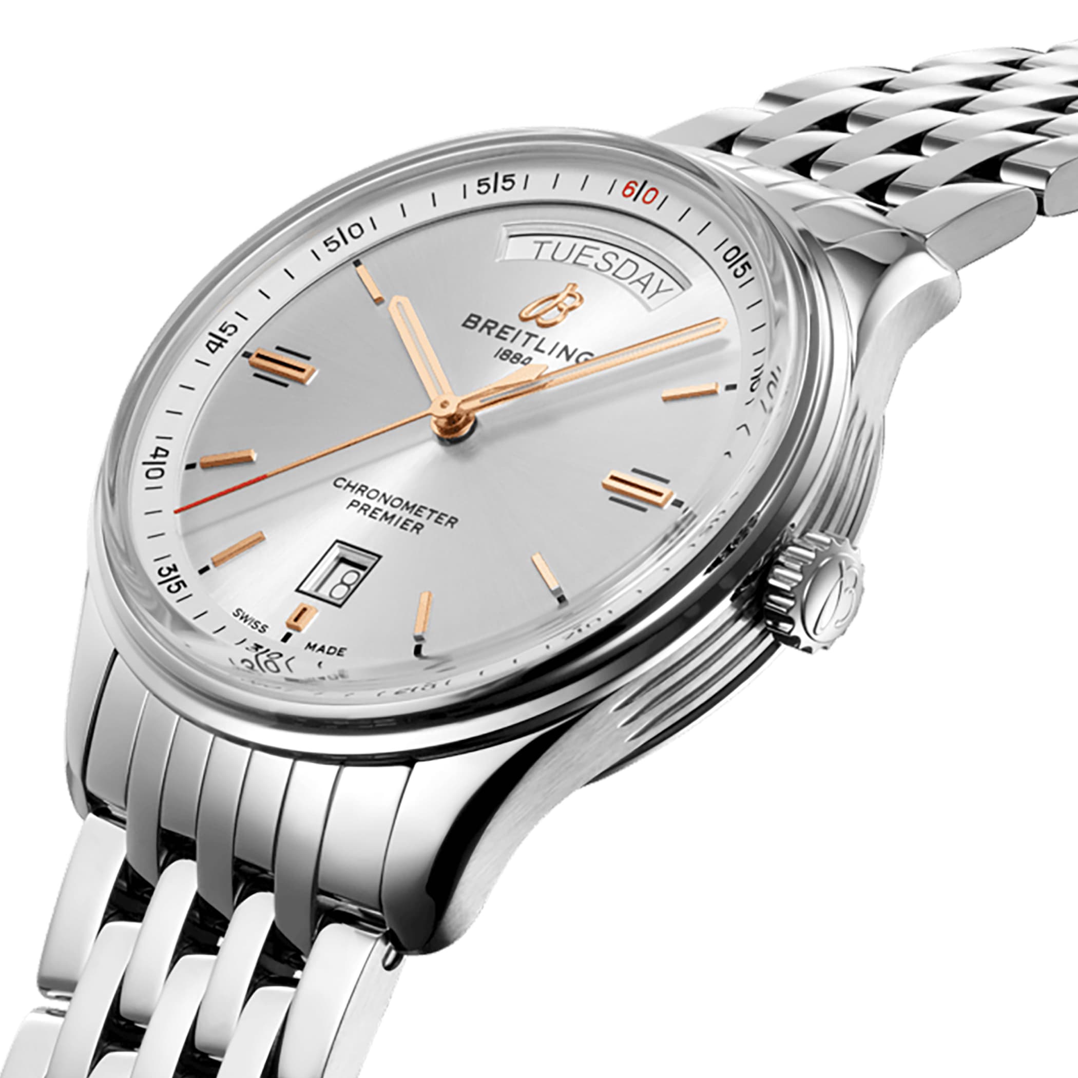 Breitling Premier Automatic Day Date 40 Watch