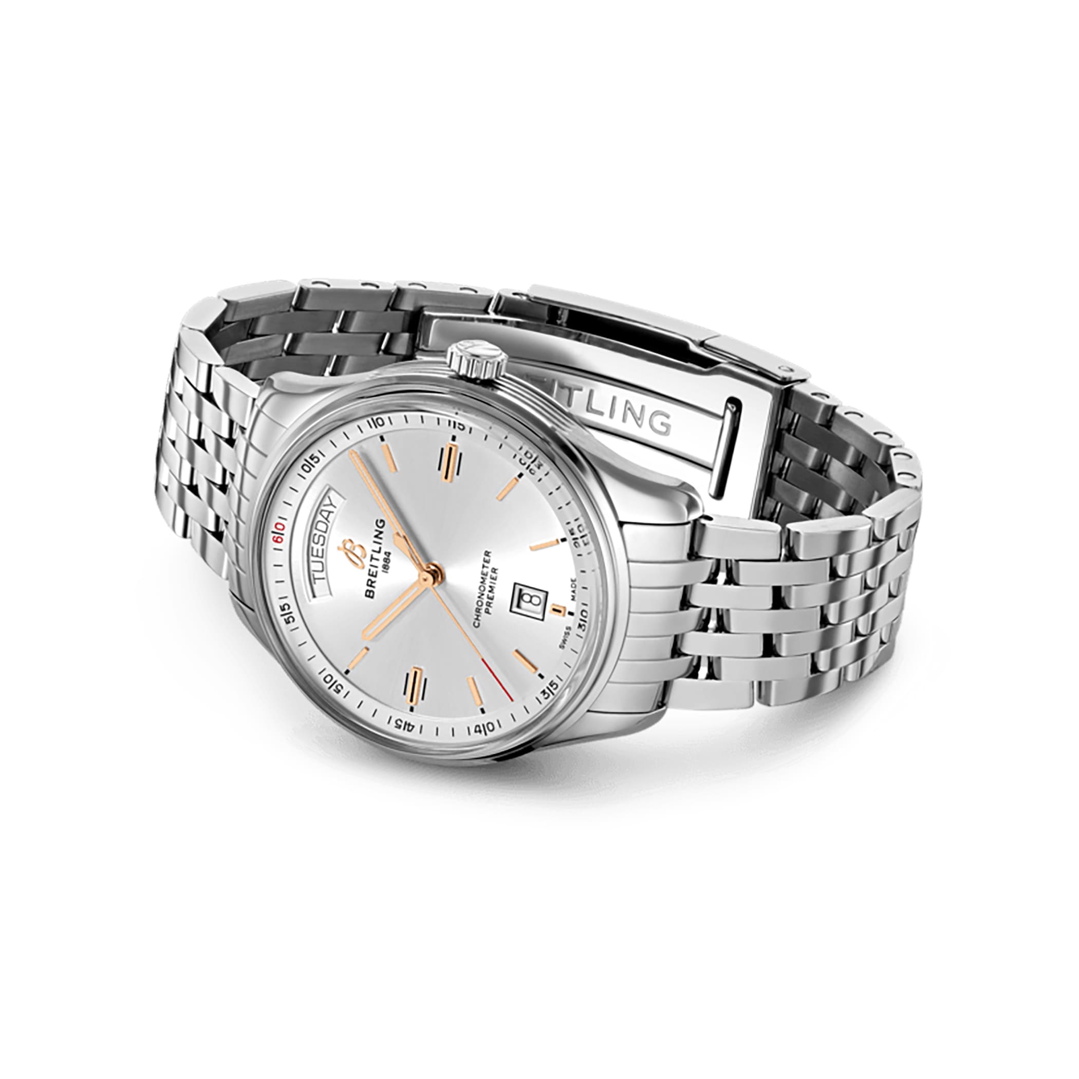 Breitling Premier Automatic Day Date 40 Watch