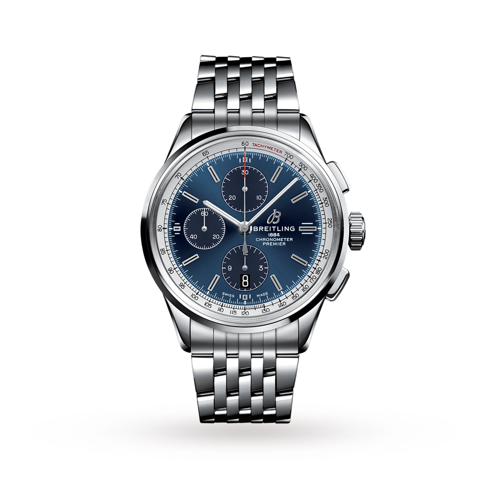 Breitling Premier Chronograph 42 Stainless Steel Watch