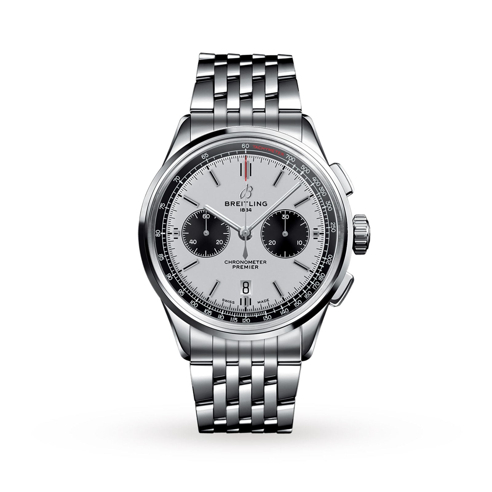 Breitling Premier B01 Chronograph 42 Stainless Steel Watch Breitling Premier B01 Chronograph 42 Stainless Steel Watch