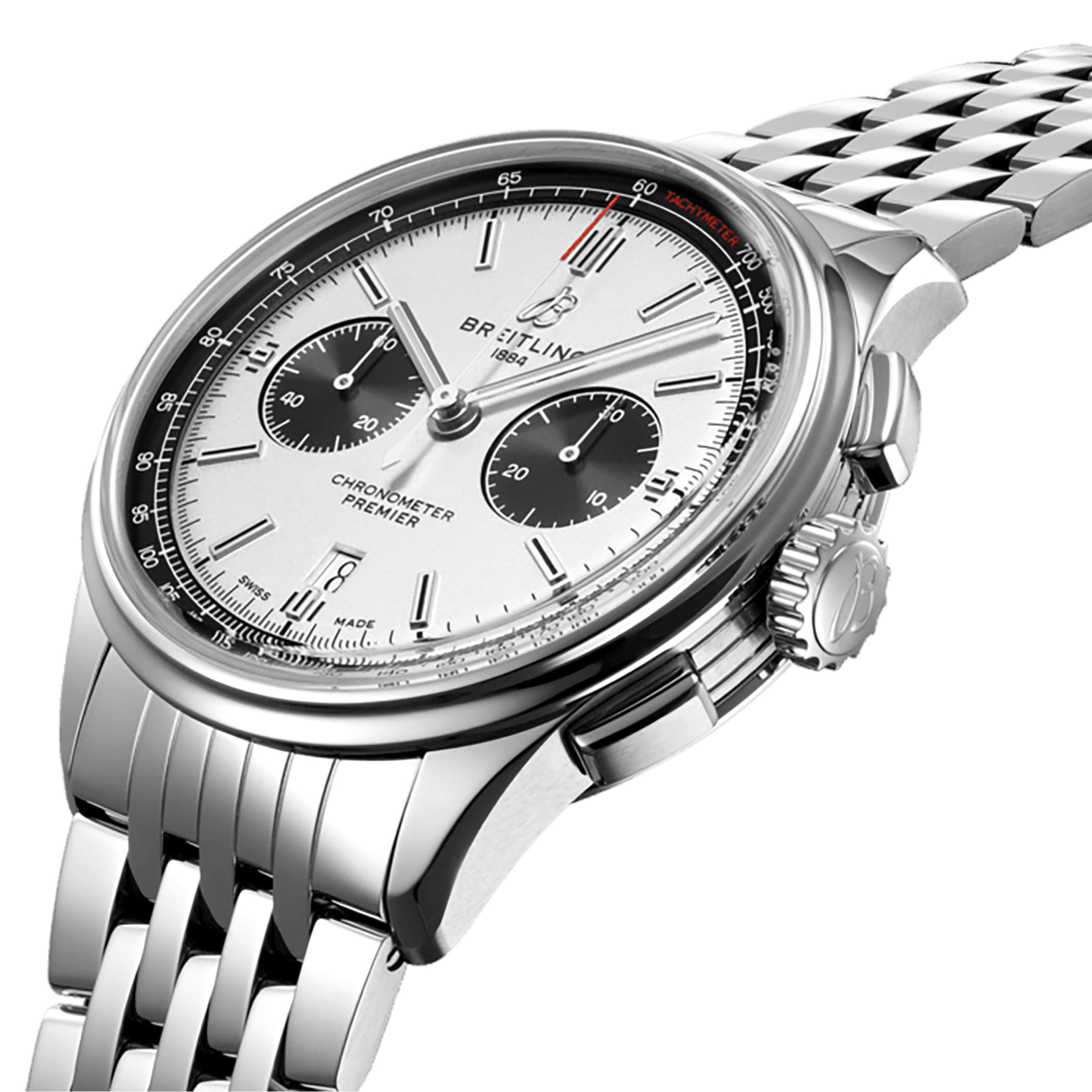 Breitling Premier B01 Chronograph 42 Stainless Steel Watch Breitling Premier B01 Chronograph 42 Stainless Steel Watch
