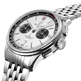 Breitling Premier B01 Chronograph 42 Stainless Steel Watch