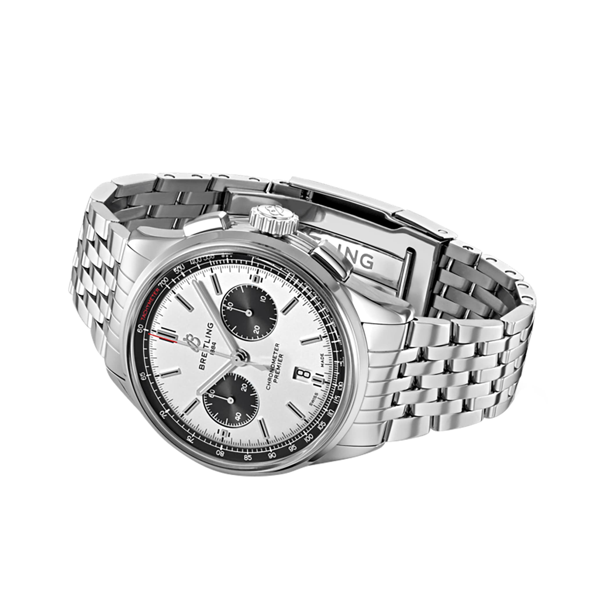 Breitling Premier B01 Chronograph 42 Stainless Steel Watch Breitling Premier B01 Chronograph 42 Stainless Steel Watch