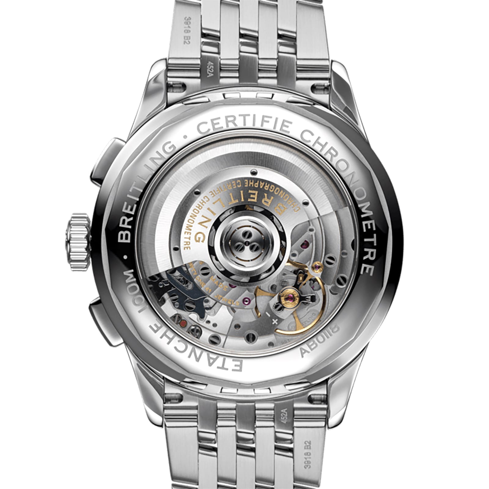 Breitling Premier B01 Chronograph 42 Stainless Steel Watch