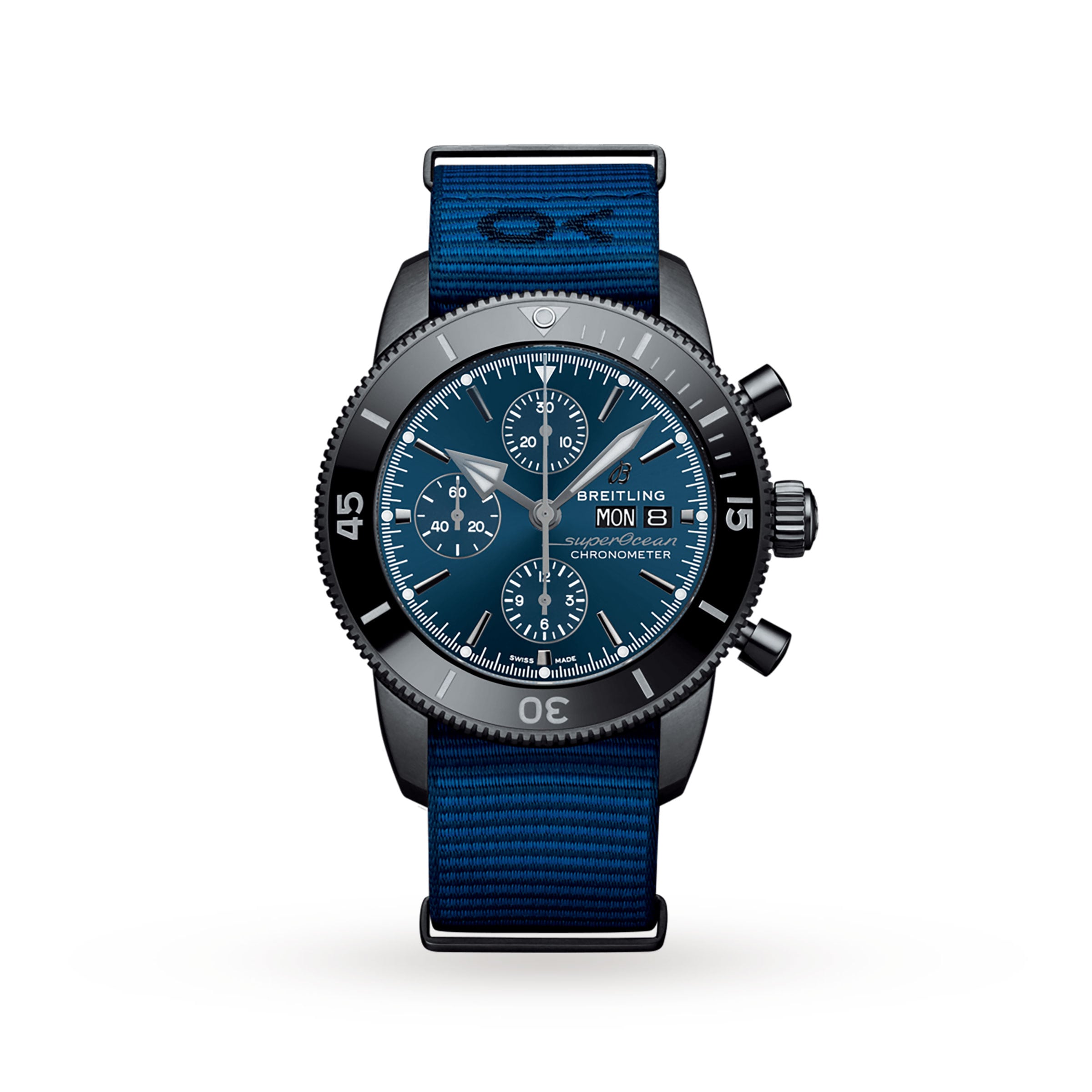Click to view product details and reviews for Superocean Heritage Ii Chronograph 44.
