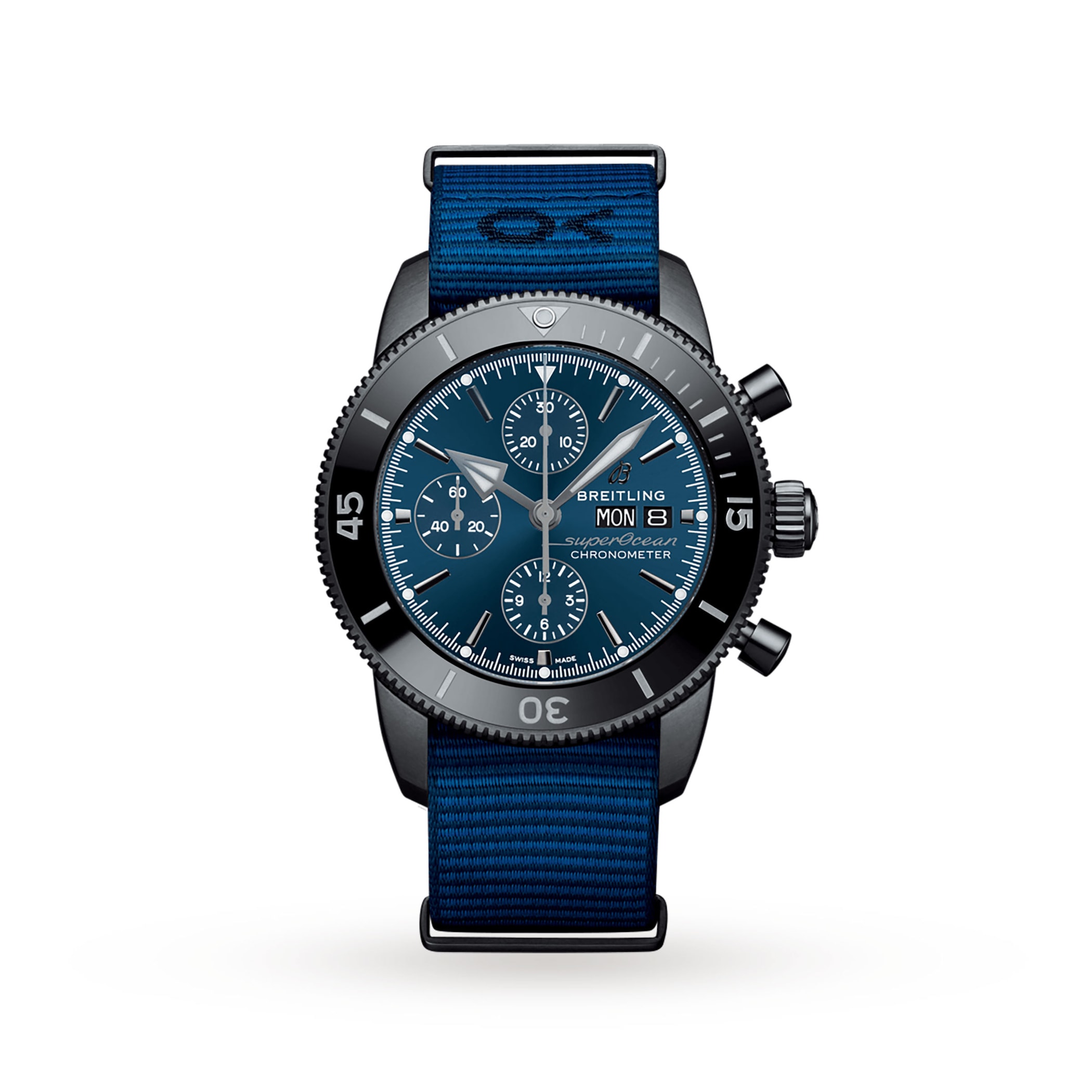Breitling Superocean Heritage Chronograph 44 Outerknown Watch Breitling Superocean Heritage Chronograph 44 Outerknown Watch