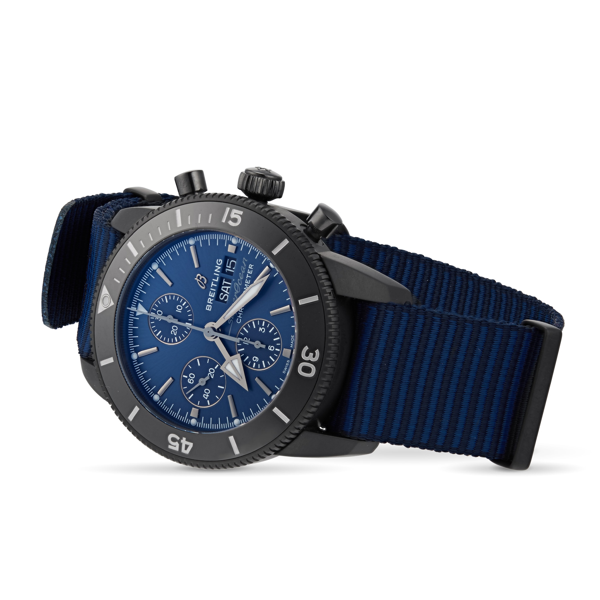 Breitling Superocean Heritage Chronograph 44 Outerknown Watch Breitling Superocean Heritage Chronograph 44 Outerknown Watch
