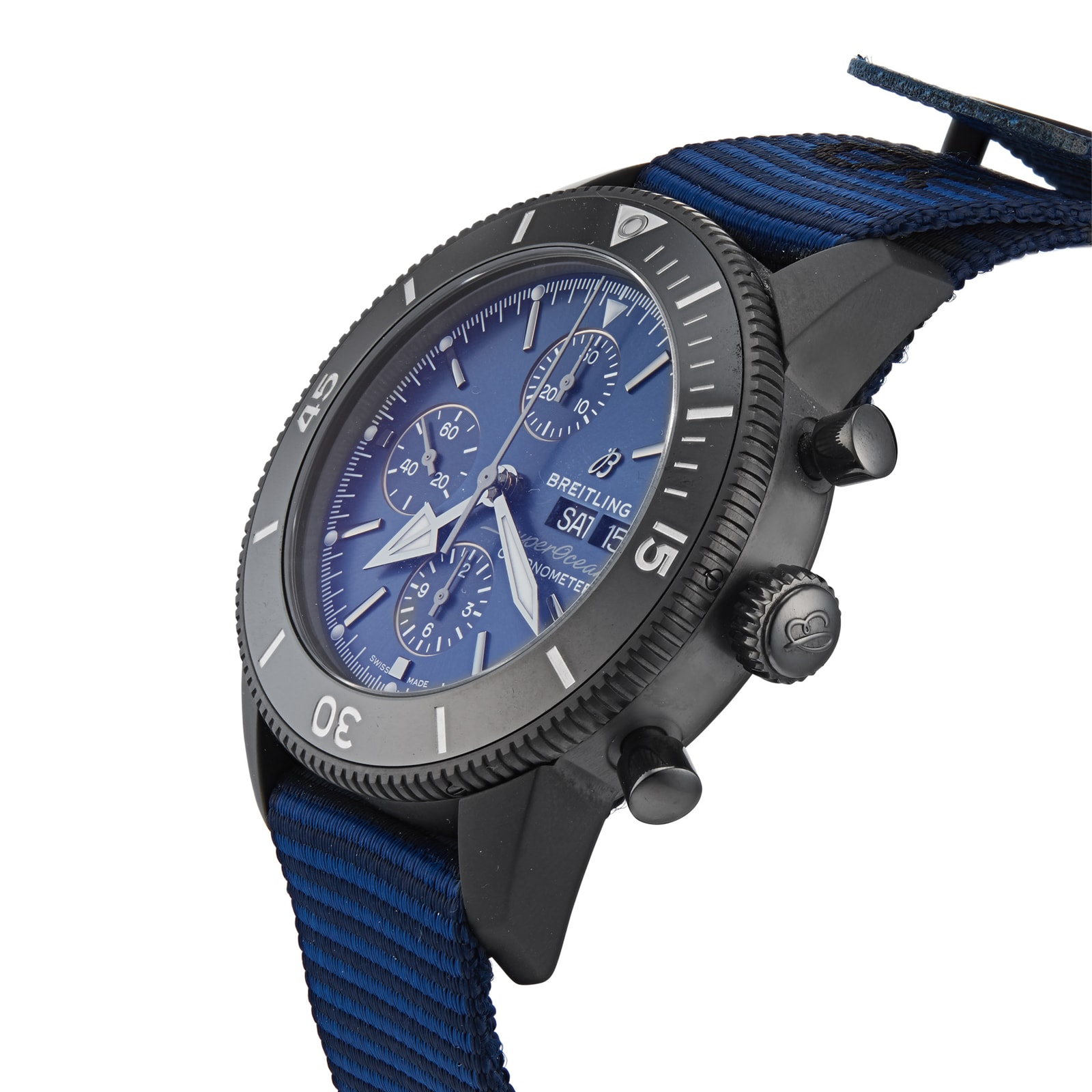 Breitling Superocean Heritage Chronograph 44 Outerknown Watch Breitling Superocean Heritage Chronograph 44 Outerknown Watch