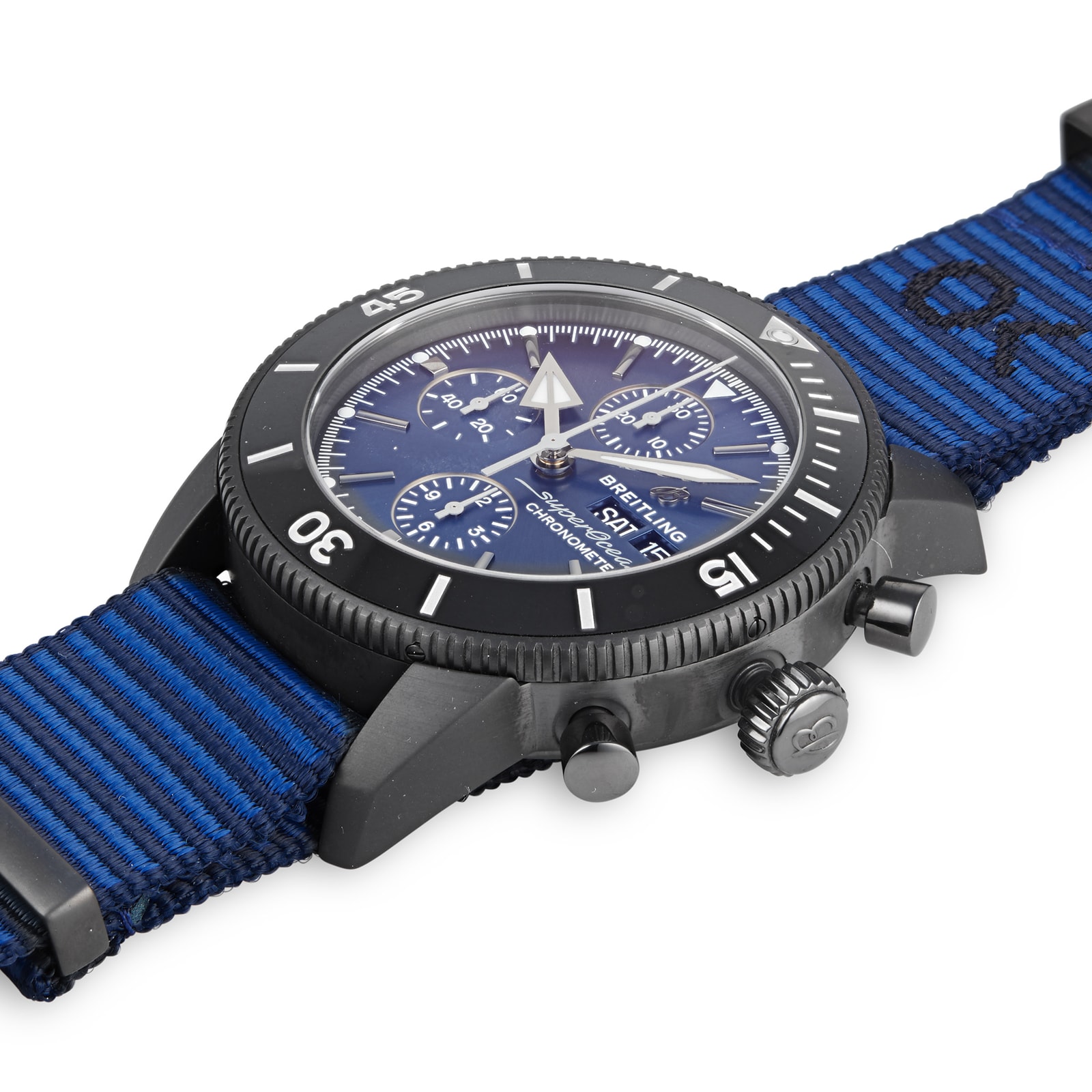 Breitling Superocean Heritage Chronograph 44 Outerknown Watch Breitling Superocean Heritage Chronograph 44 Outerknown Watch