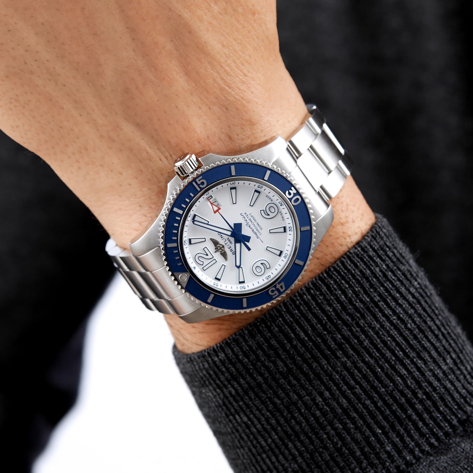Breitling Superocean Automatic 42 Stainless Steel Watch