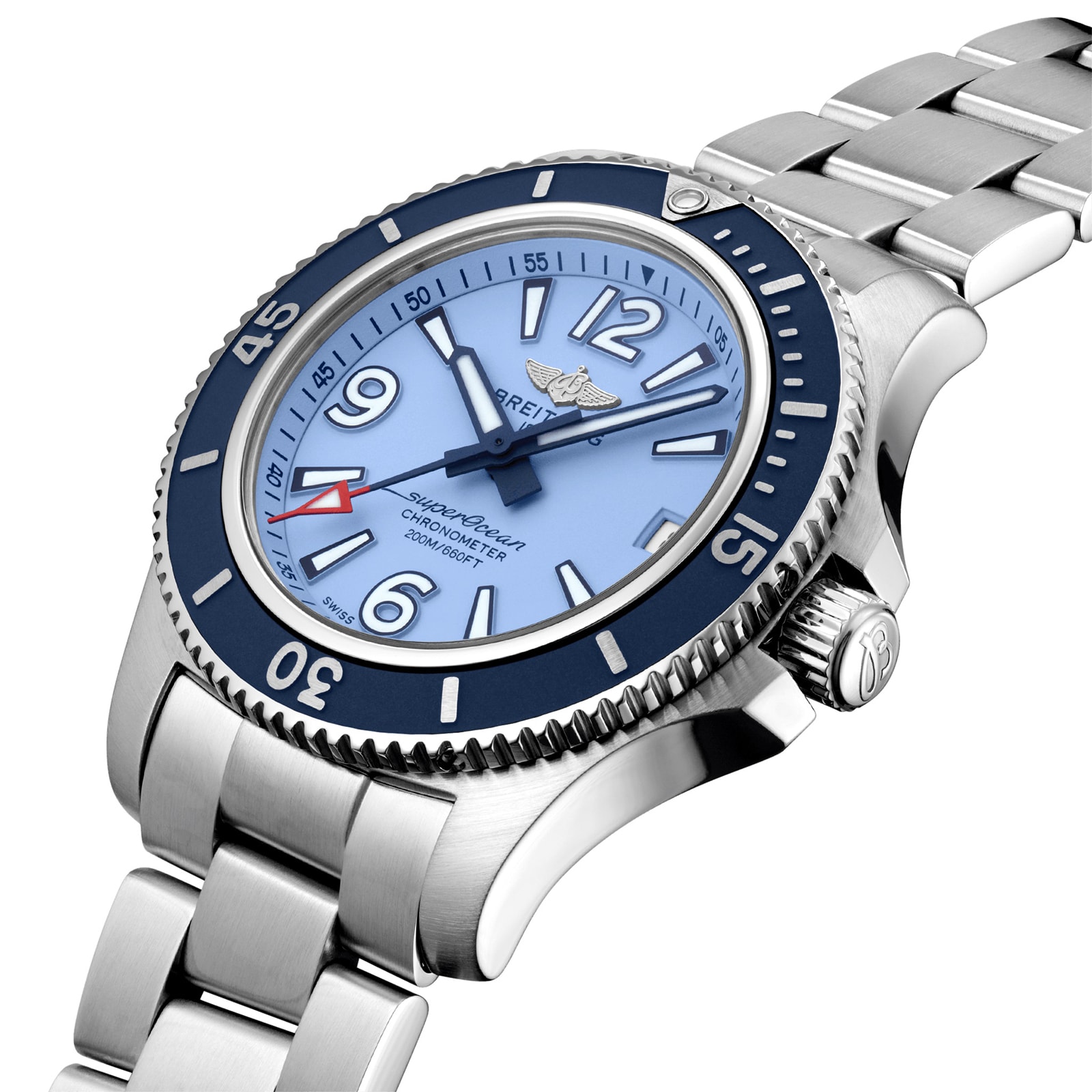 Breitling Superocean Automatic 36 Stainless Steel Watch