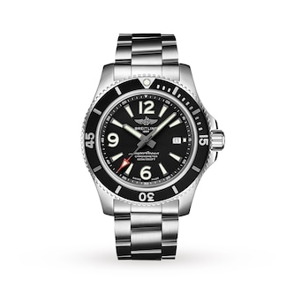 Breitling Superocean Automatic 44 Stainless Steel Watch Breitling Superocean Automatic 44 Stainless Steel Watch
