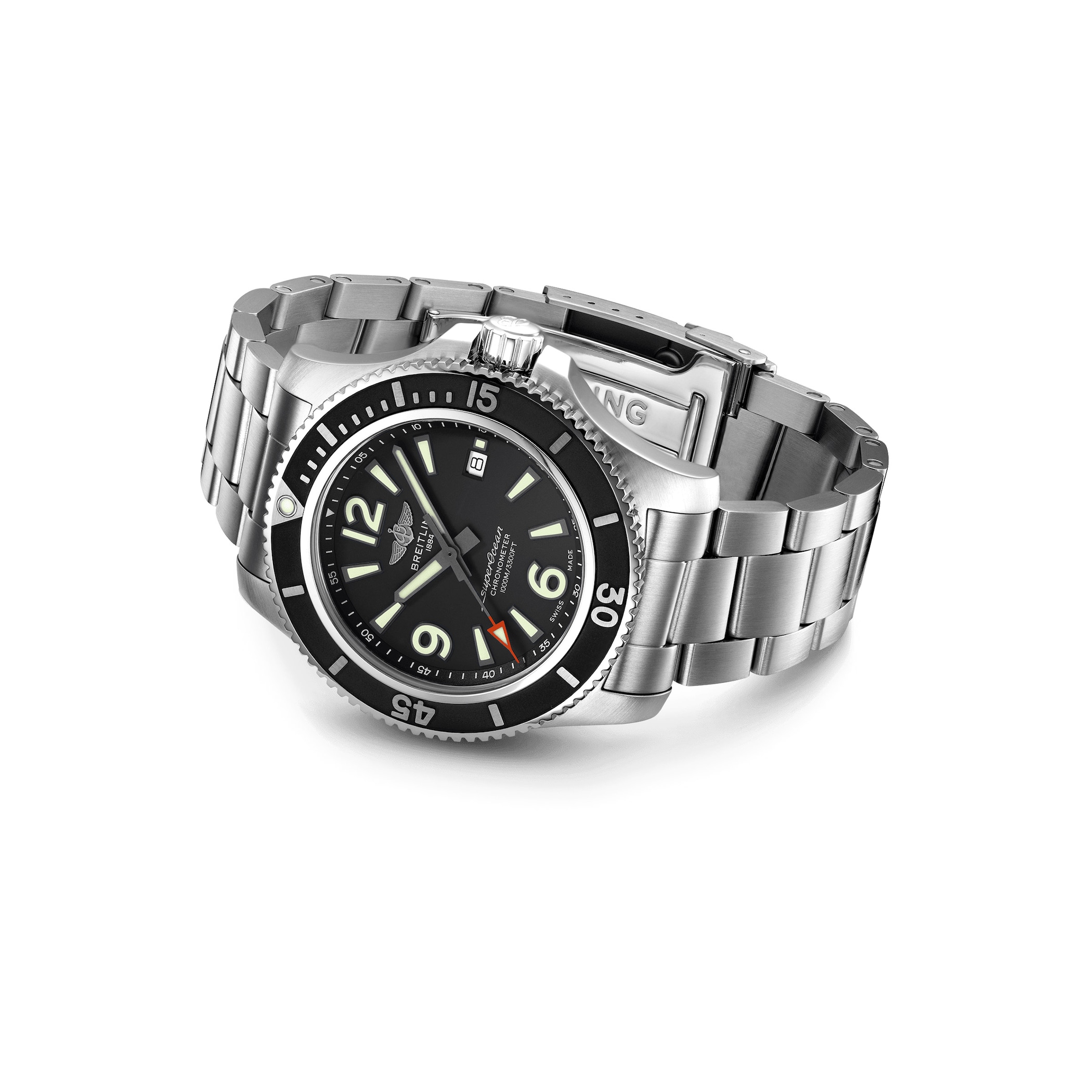 Breitling Superocean Automatic 44 Stainless Steel Watch
