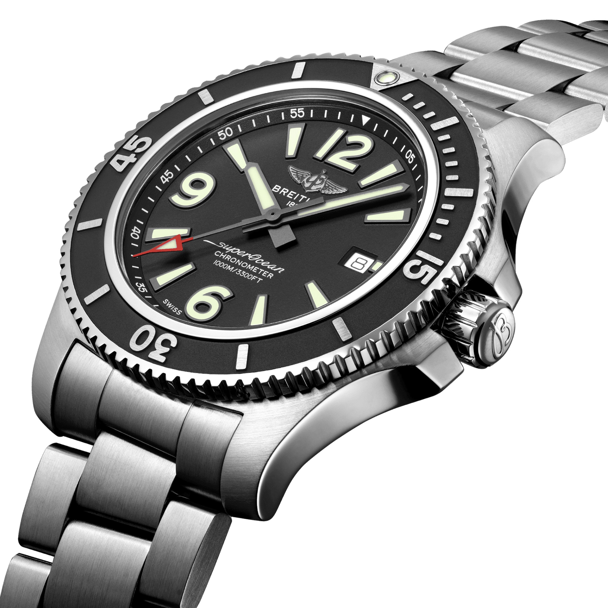 Breitling Superocean Automatic 44 Stainless Steel Watch