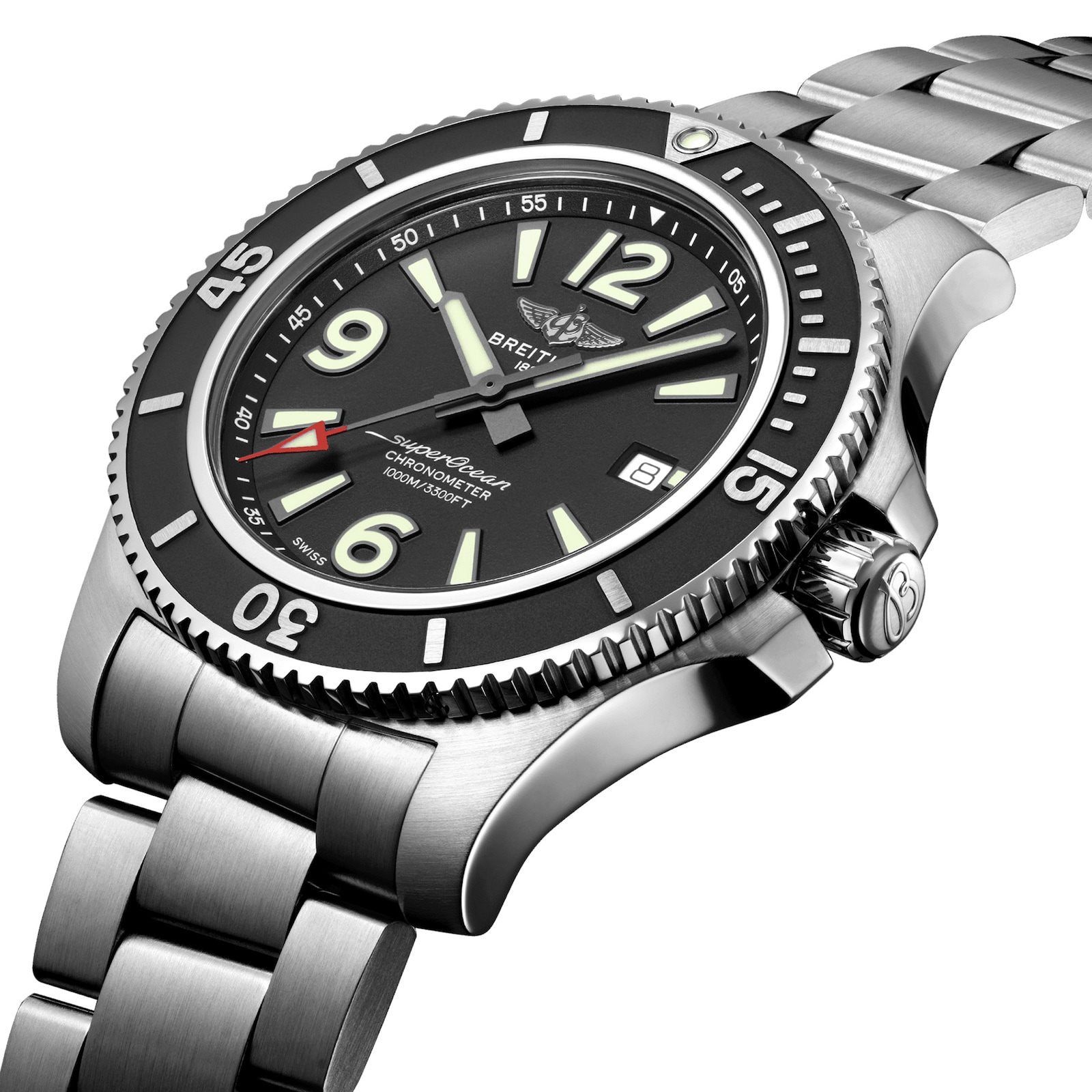 Breitling Superocean Automatic 44 Stainless Steel Watch