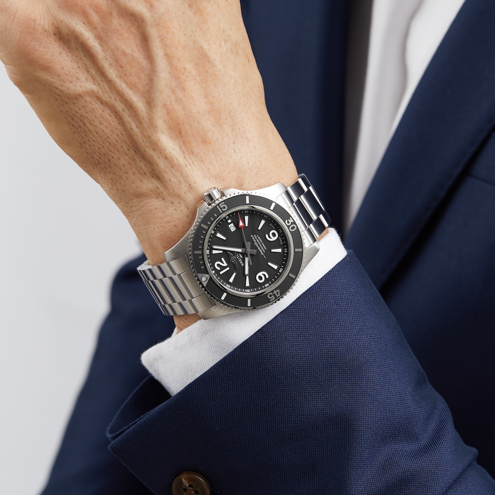 Breitling Superocean Automatic 44 Stainless Steel Watch