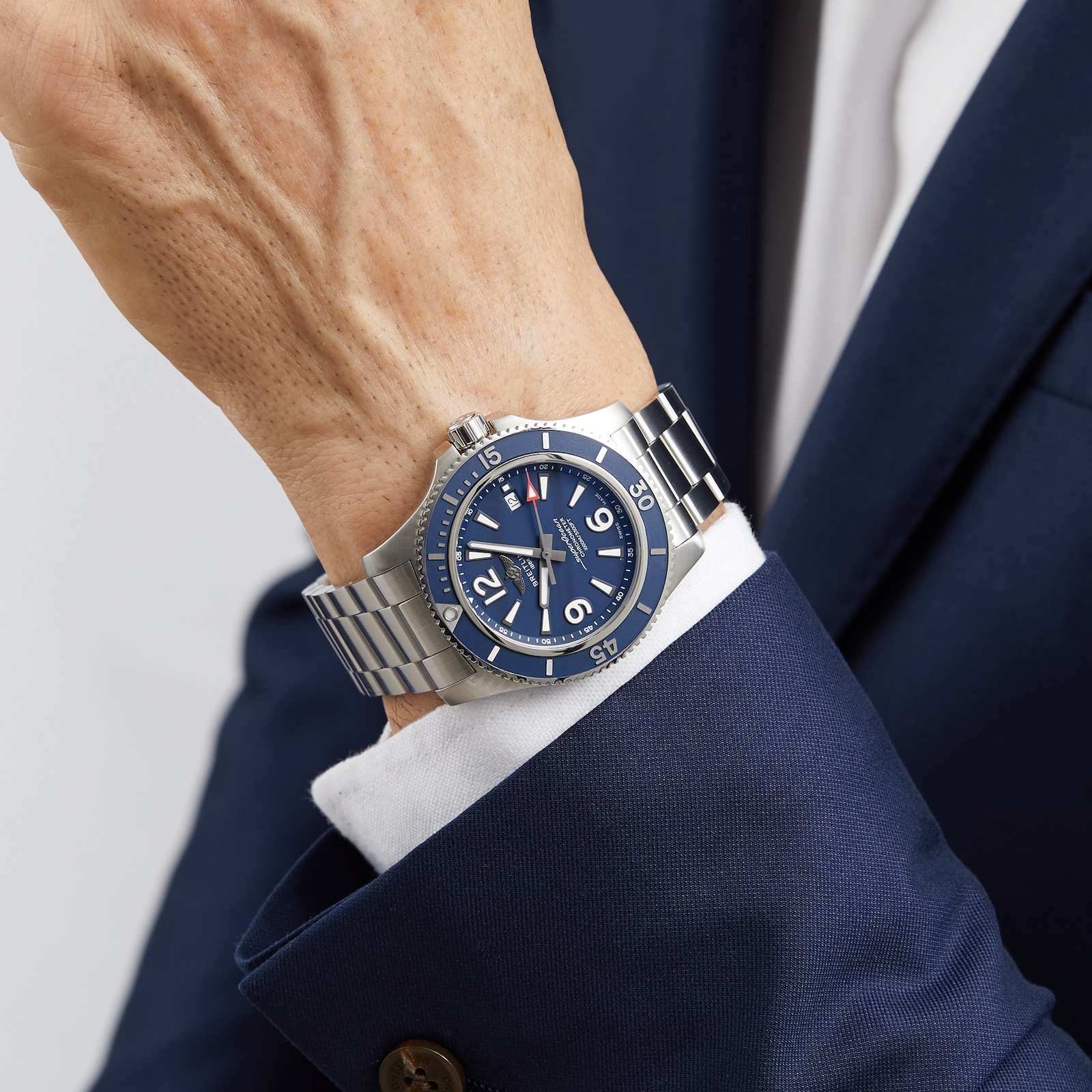 Breitling Superocean Automatic 44 Stainless Steel Watch