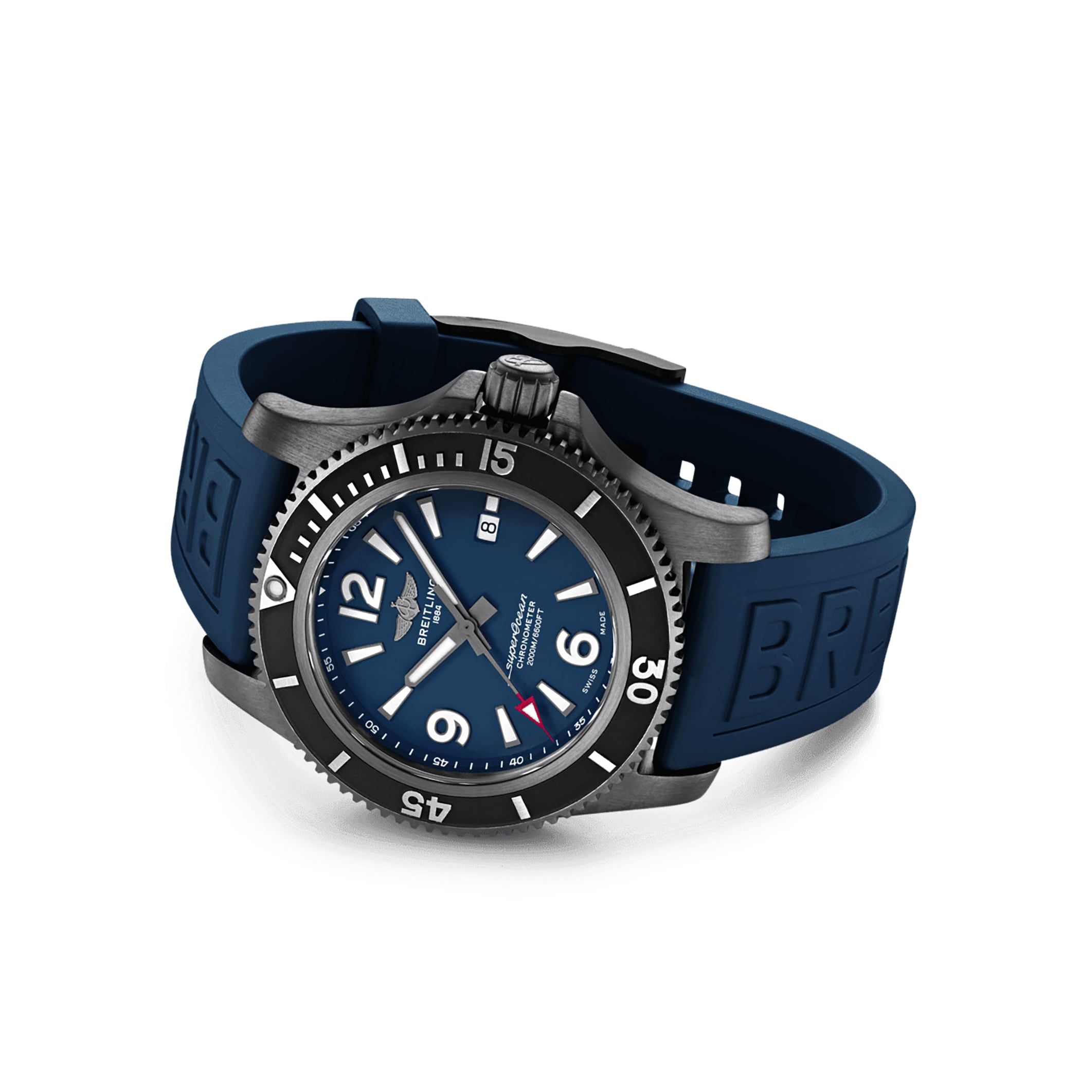 Breitling Superocean Automatic 46 Stainless Steel DLC Watch Breitling Superocean Automatic 46 Stainless Steel DLC Watch