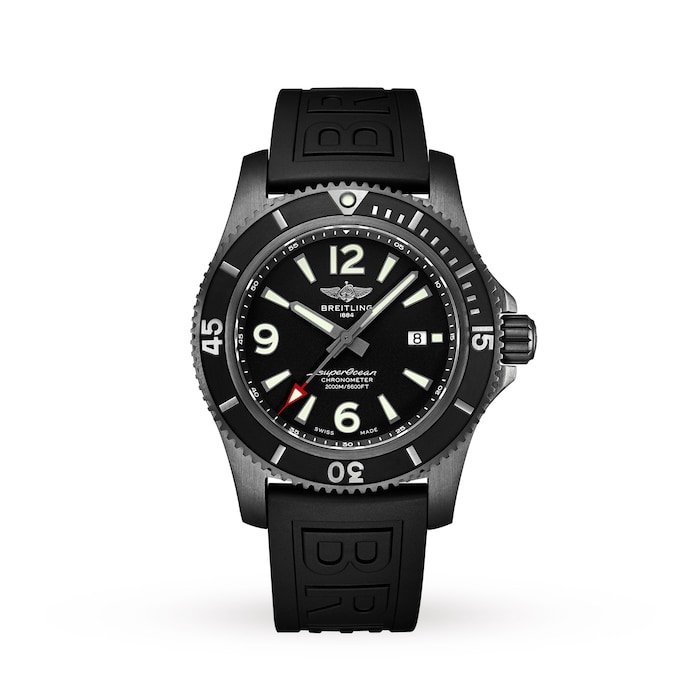 Breitling Superocean Automatic 46 Rubber Strap
