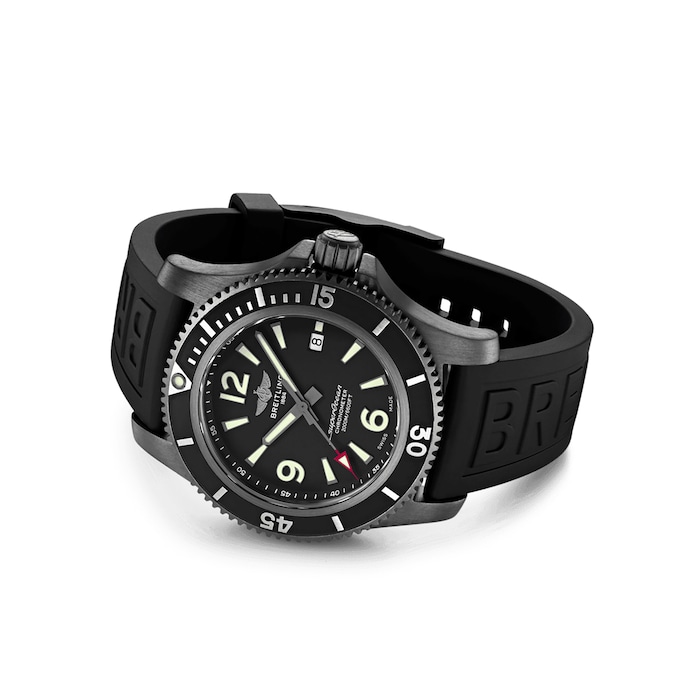 Breitling Superocean Automatic 46 Rubber Strap