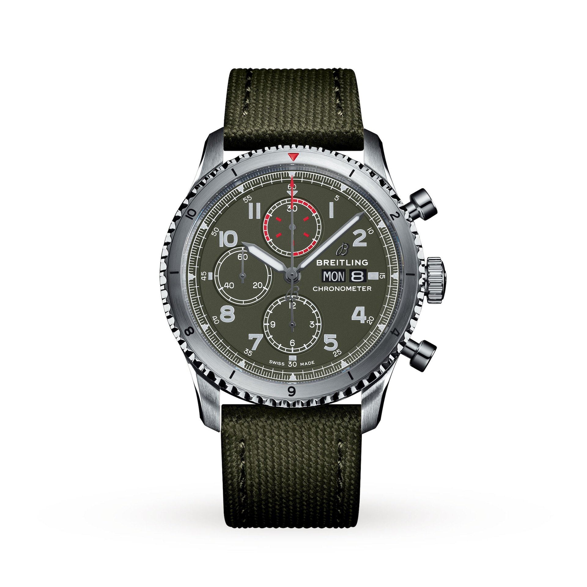 Breitling Aviator 8 Chronograph 43 Curtiss Warhawk Watch Breitling Aviator 8 Chronograph 43 Curtiss Warhawk Watch