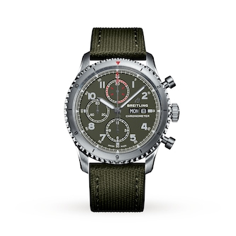Breitling Aviator 8 Chronograph 43 Curtiss Warhawk Watch