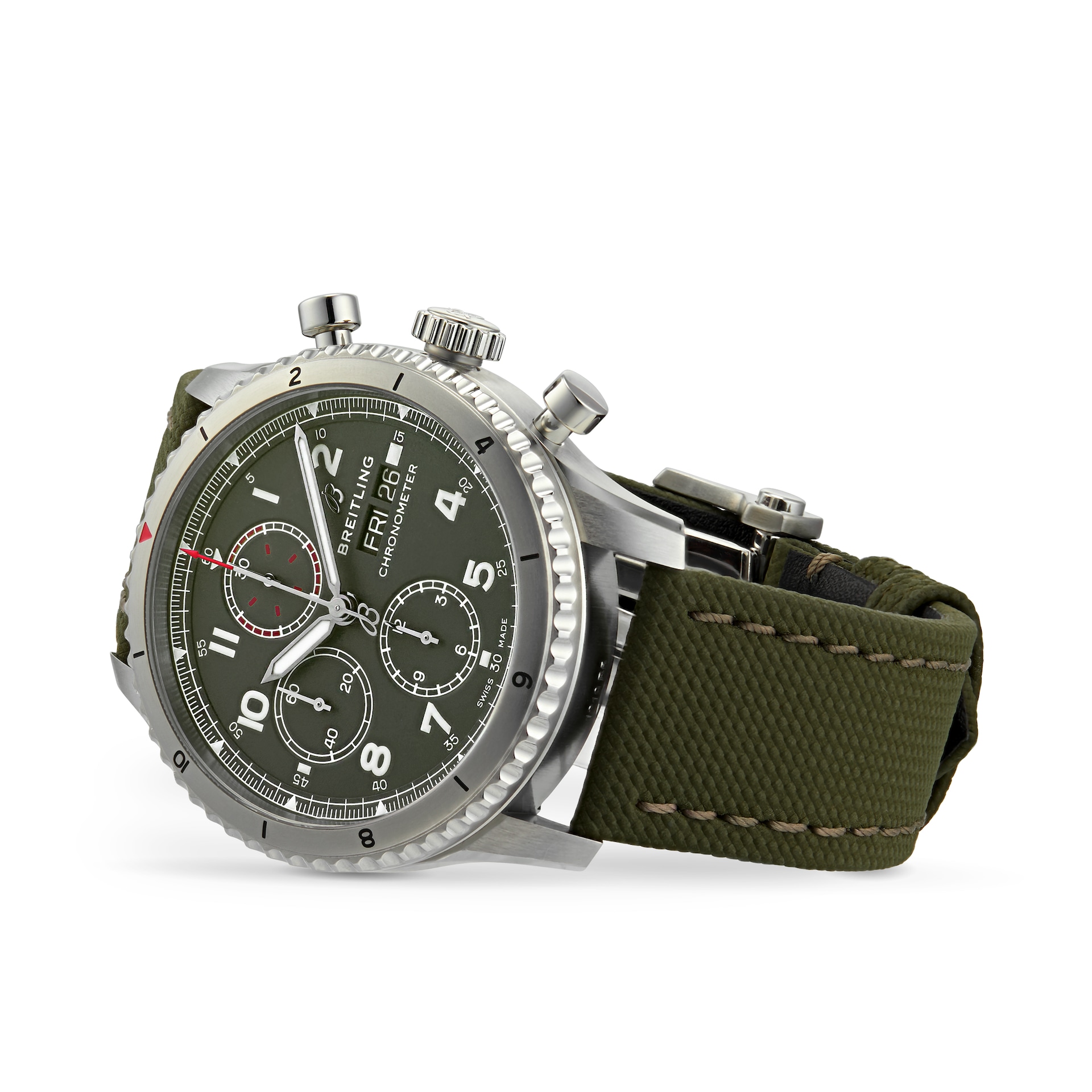 Breitling Aviator 8 Chronograph 43 Curtiss Warhawk Watch Breitling Aviator 8 Chronograph 43 Curtiss Warhawk Watch