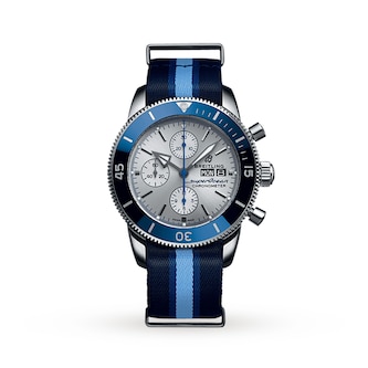 Breitling Superocean Heritage II Chronograph 44 Ocean Conservancy Limited Edition Watch Breitling Superocean Heritage II Chronograph 44 Ocean Conservancy Limited Edition Watch