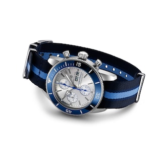 Breitling Superocean Heritage II Chronograph 44 Ocean Conservancy Limited Edition Watch Breitling Superocean Heritage II Chronograph 44 Ocean Conservancy Limited Edition Watch