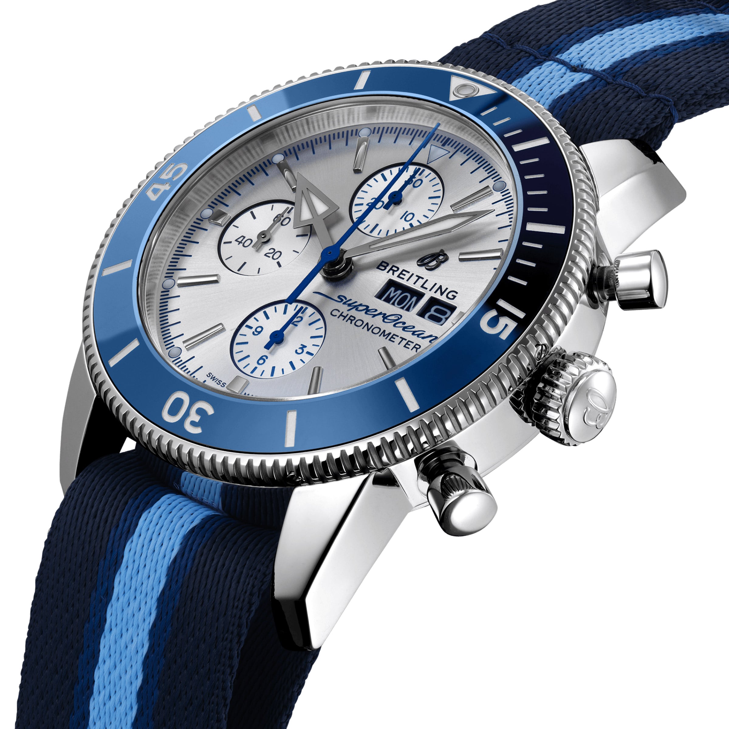 Breitling Superocean Heritage II Chronograph 44 Ocean Conservancy