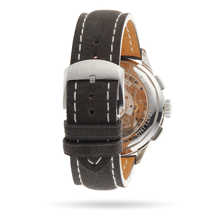 Breitling Premier B01 Chronograph 42 Leather Strap