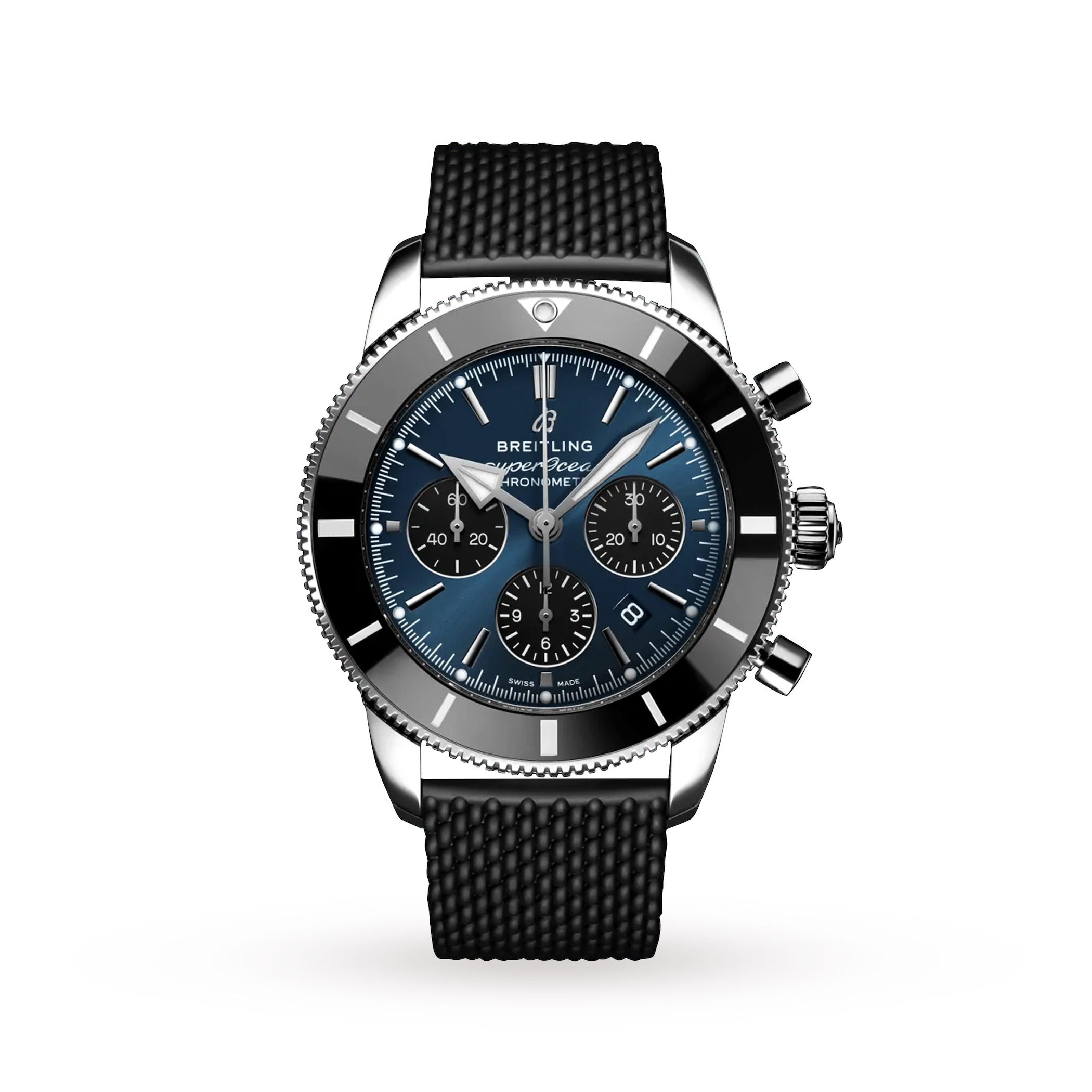 Breitling Superocean Heritage B01 Chronograph 44 Watch Breitling Superocean Heritage B01 Chronograph 44 Watch