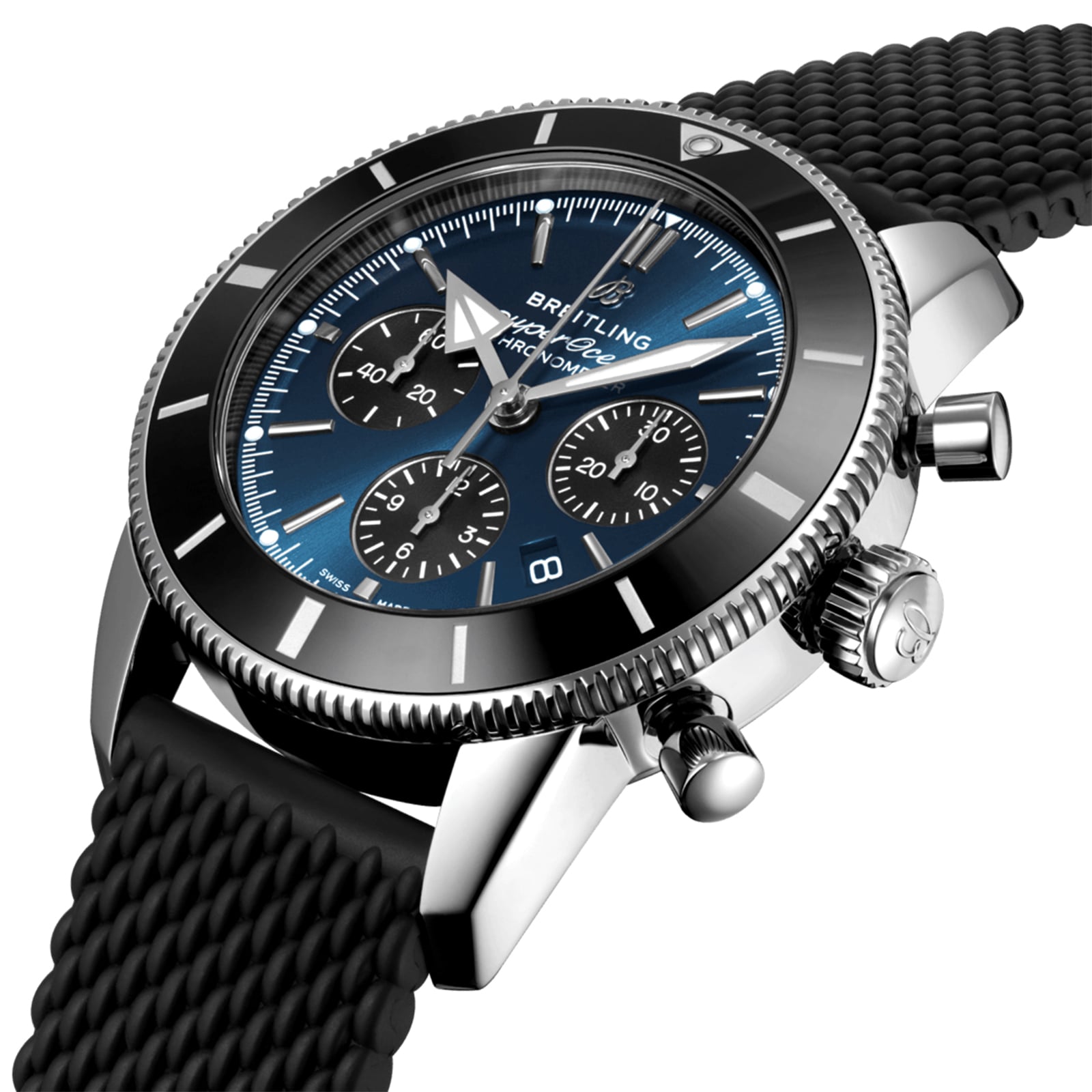 Breitling Superocean Heritage B01 Chronograph 44 Watch Breitling Superocean Heritage B01 Chronograph 44 Watch