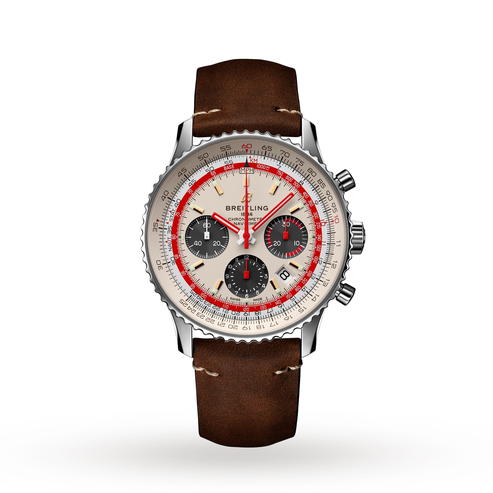 Breitling Watch Navitimer 1 B01 Chronograph 43 Airline Edition Breitling Watch Navitimer 1 B01 Chronograph 43 Airline Edition