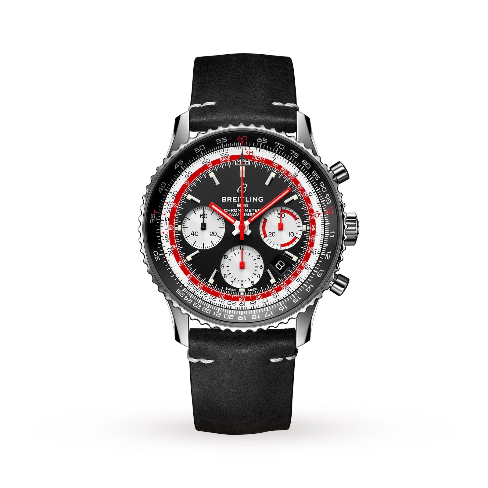 Breitling Navitimer 1 B01 Chronograph 43 Swissair Watch AB01211B1B1X2 ...