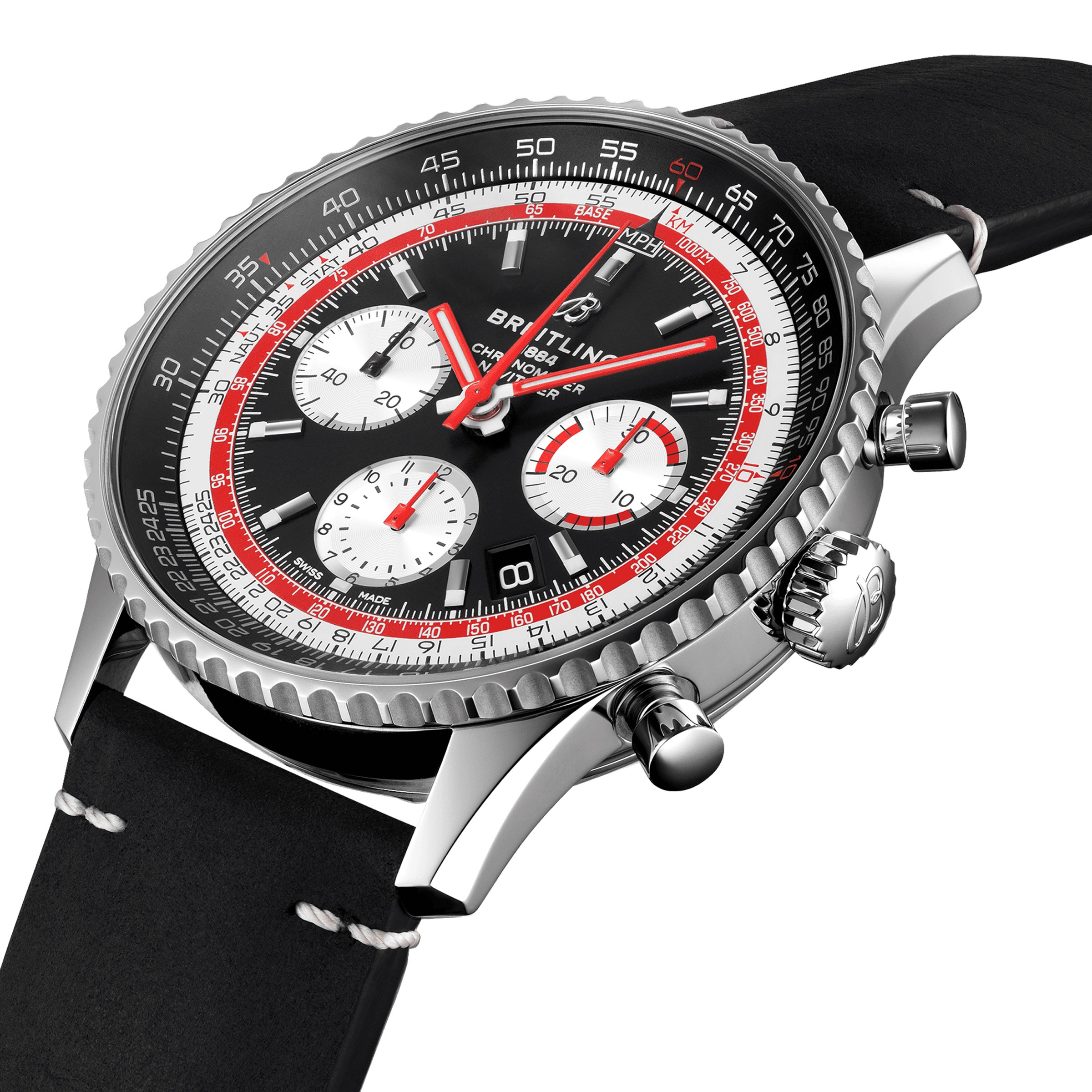 Breitling Navitimer 1 B01 Chronograph 43 Swissair Watch AB01211B1B1X2 Mayors