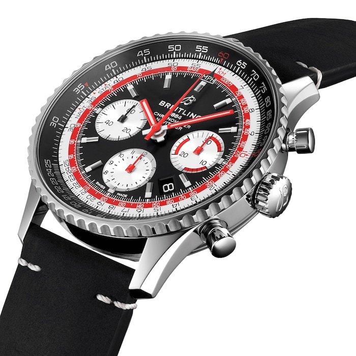 Breitling Navitimer 1 B01 Chronograph 43 Swissair Watch