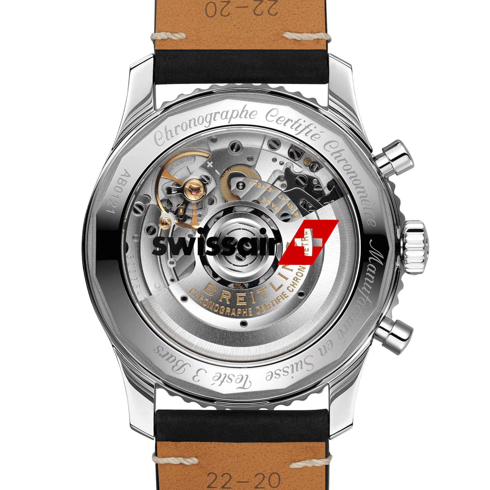 Breitling Navitimer 1 B01 Chronograph 43 Swissair Watch