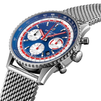 Breitling Navitimer B01 Chronograph 43 Pan Am Watch