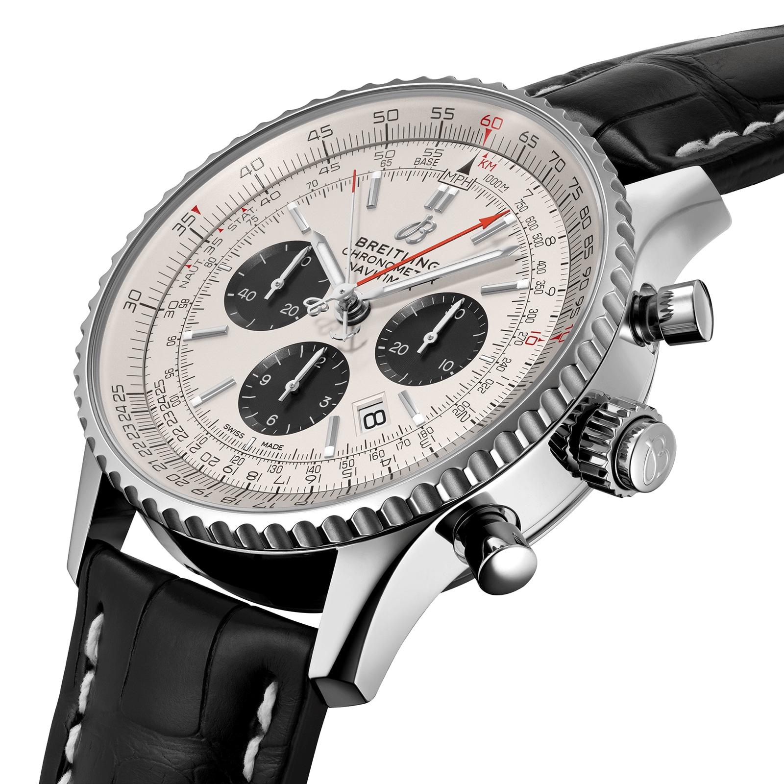 Breitling Navitimer B03 Chronograph Rattrapante 45 Watch