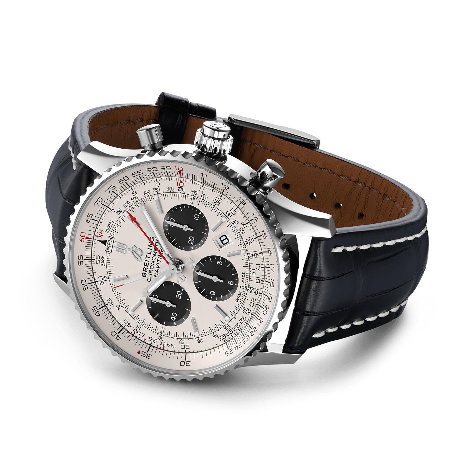 Breitling Navitimer B03 Chronograph Rattrapante 45 Watch