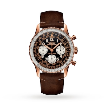 Breitling Navitimer 1959 Edition 41 18k Red Gold Watch