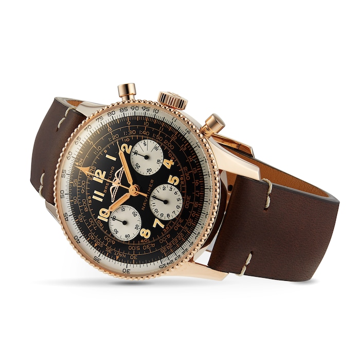 Breitling Navitimer 1959 Edition 41 18k Red Gold Watch
