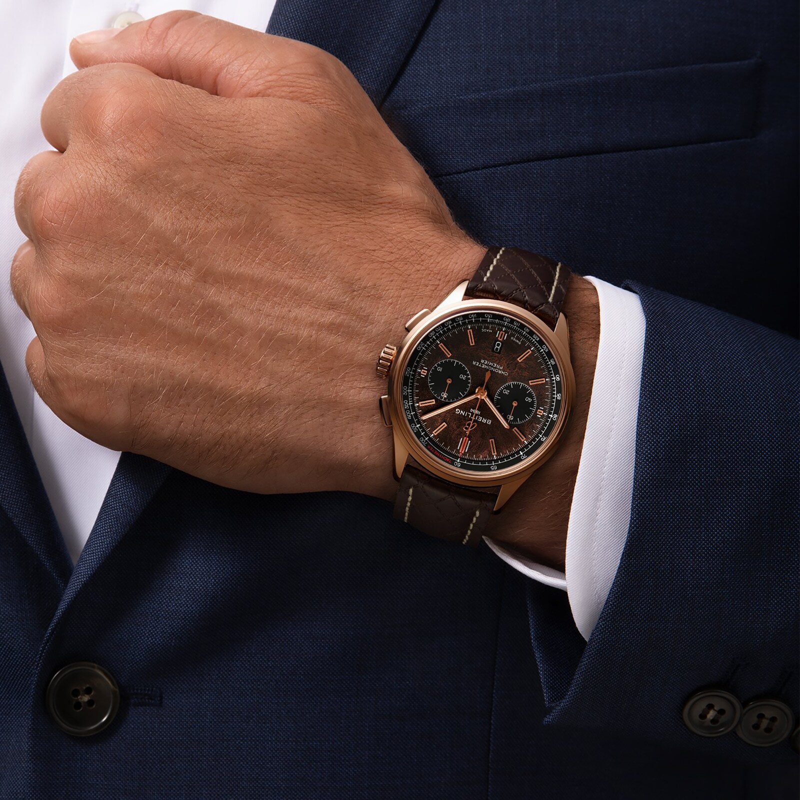 Breitling Premier B01 Chronograph 42 Bentley Centenary Limited Edition Watch