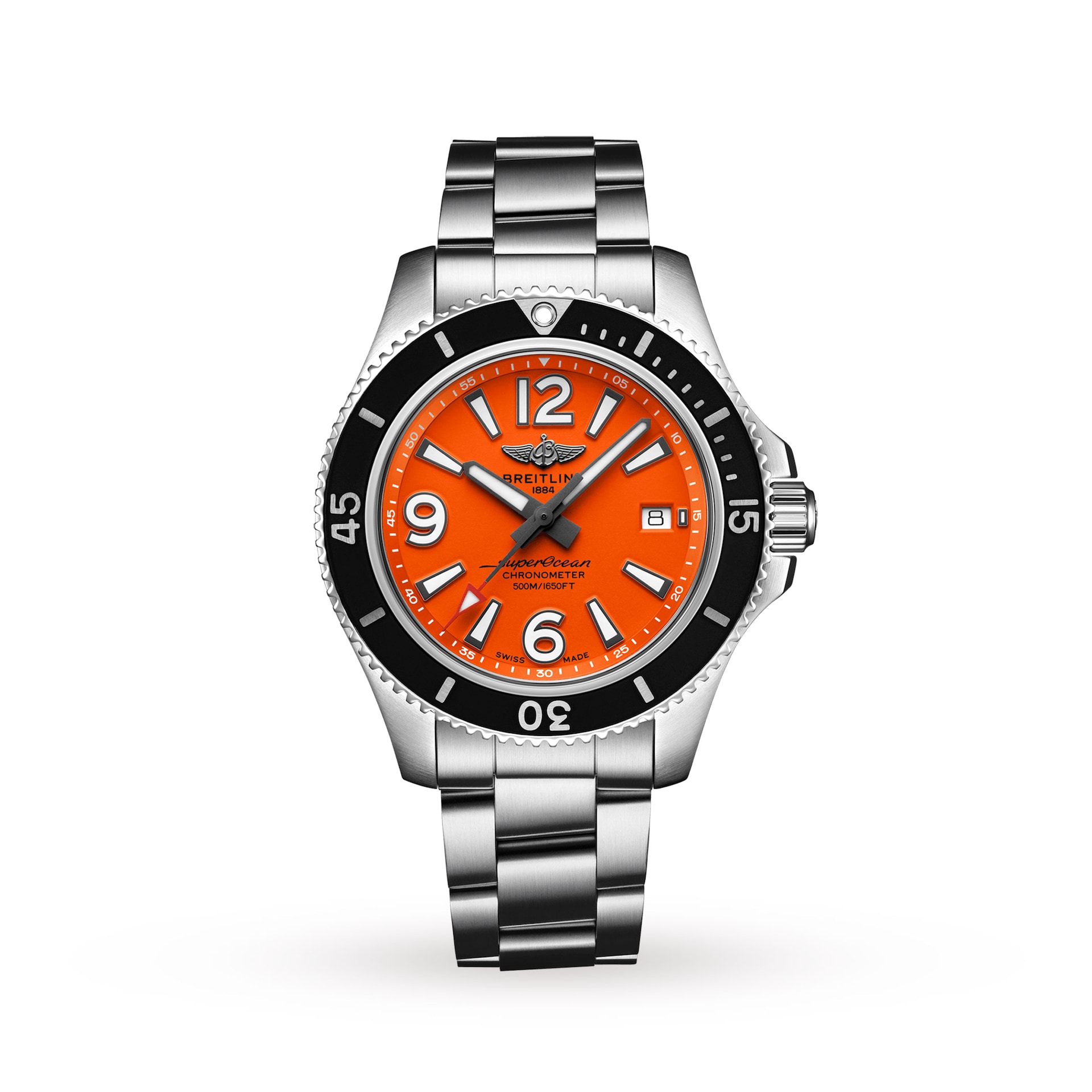 Breitling Superocean Automatic 42 Stainless Steel Watch Breitling Superocean Automatic 42 Stainless Steel Watch